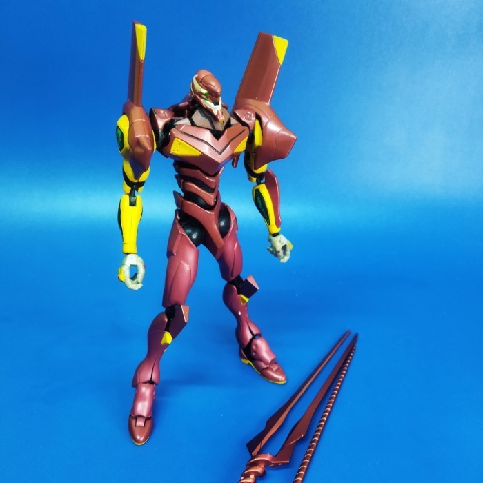 Action Figure Evangelion Diecast - Eva 02 Bandai
