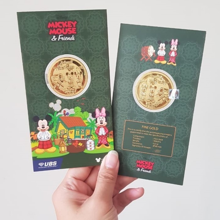 

Amplop Idul Fitri - UBS Idul Fitri Disney - Amplop Lebaran - UBS 0.2gr