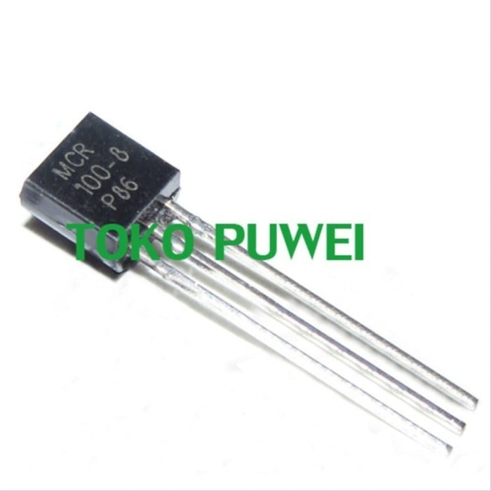 MCR100-8 MCR 100-8 MCR100 0.8A 600V TO-92 BG69 Original Quality