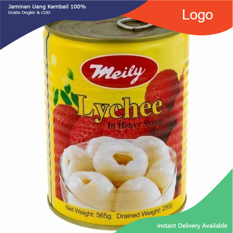 

Meily Lychee / Leci Kaleng Meily / Lychee in Heavy Syrup Meily 565 Gr