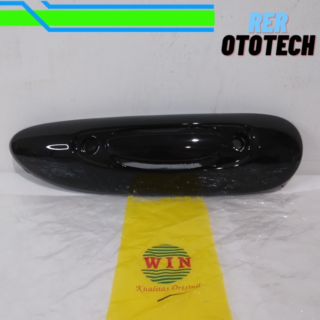 Tutup Knalpot Scoopy 110 FI 2013 2014 2015 | muffler cover WIN | penutup kenalpot motor injeksi all 