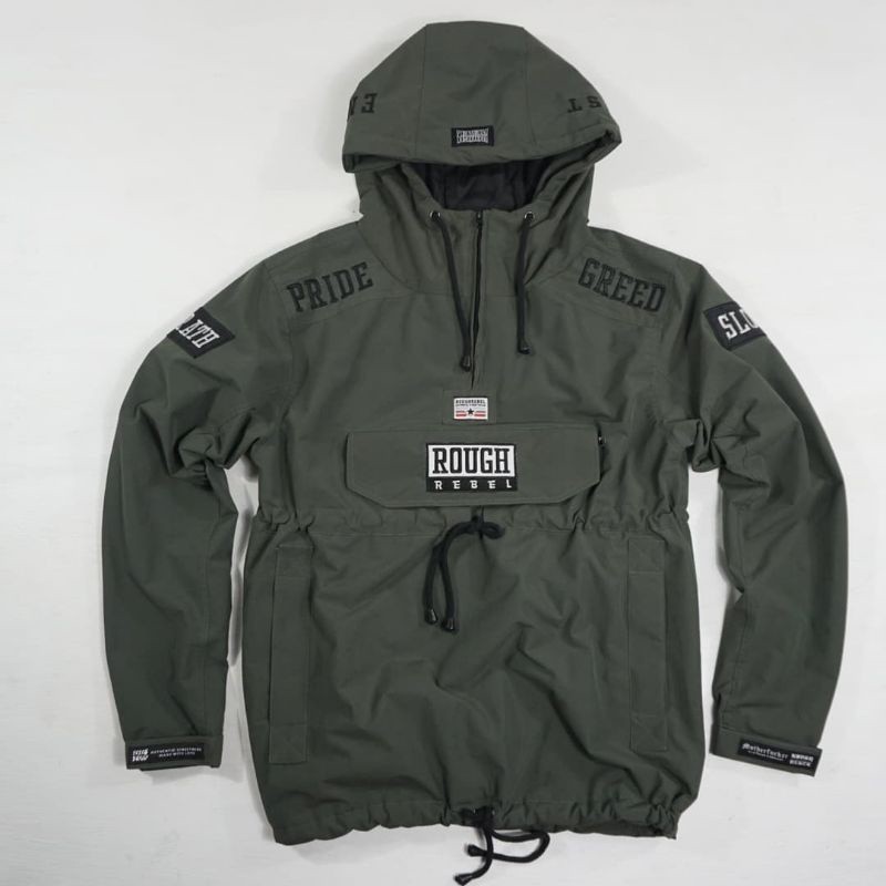 7DeadlySins 2024 Anorak Jacket - ROUGHREBEL OFFICIAL STORE