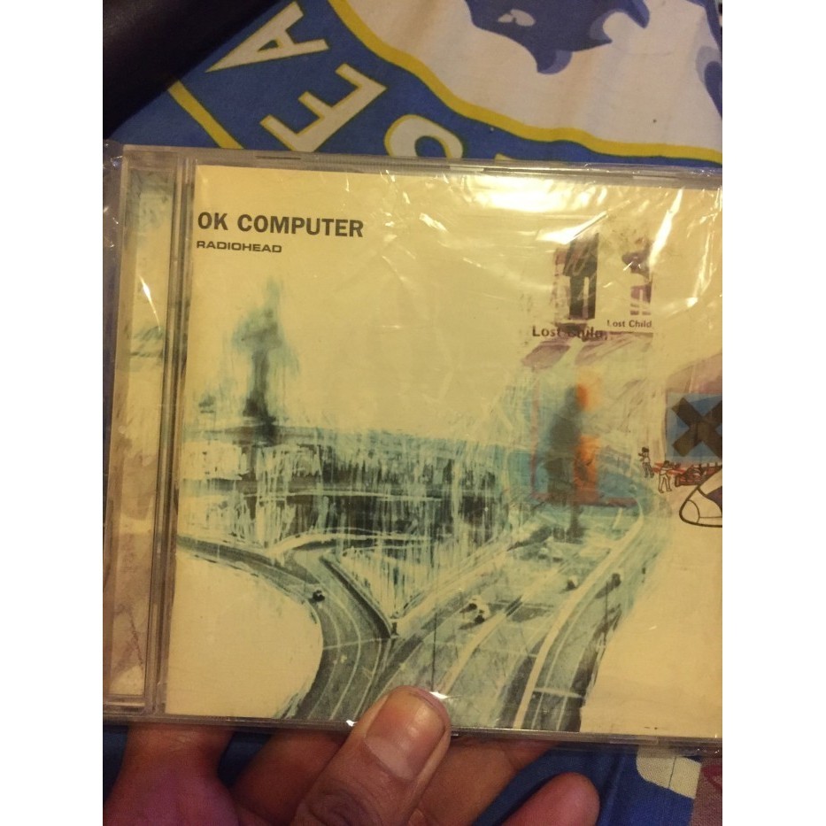 CD IMPORT ORIGINAL RADIOHEAD - OK COMPUTER