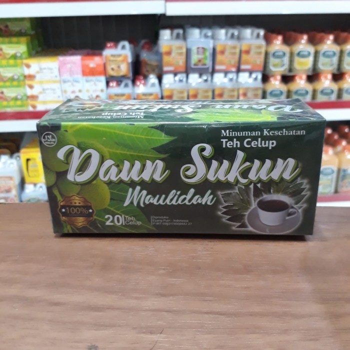 

Teh Celup Daun Sukun/Teh Herbal Celup Daun Sukun Maulidah