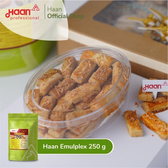 

Haan Emulplex - Perenyah Cookies