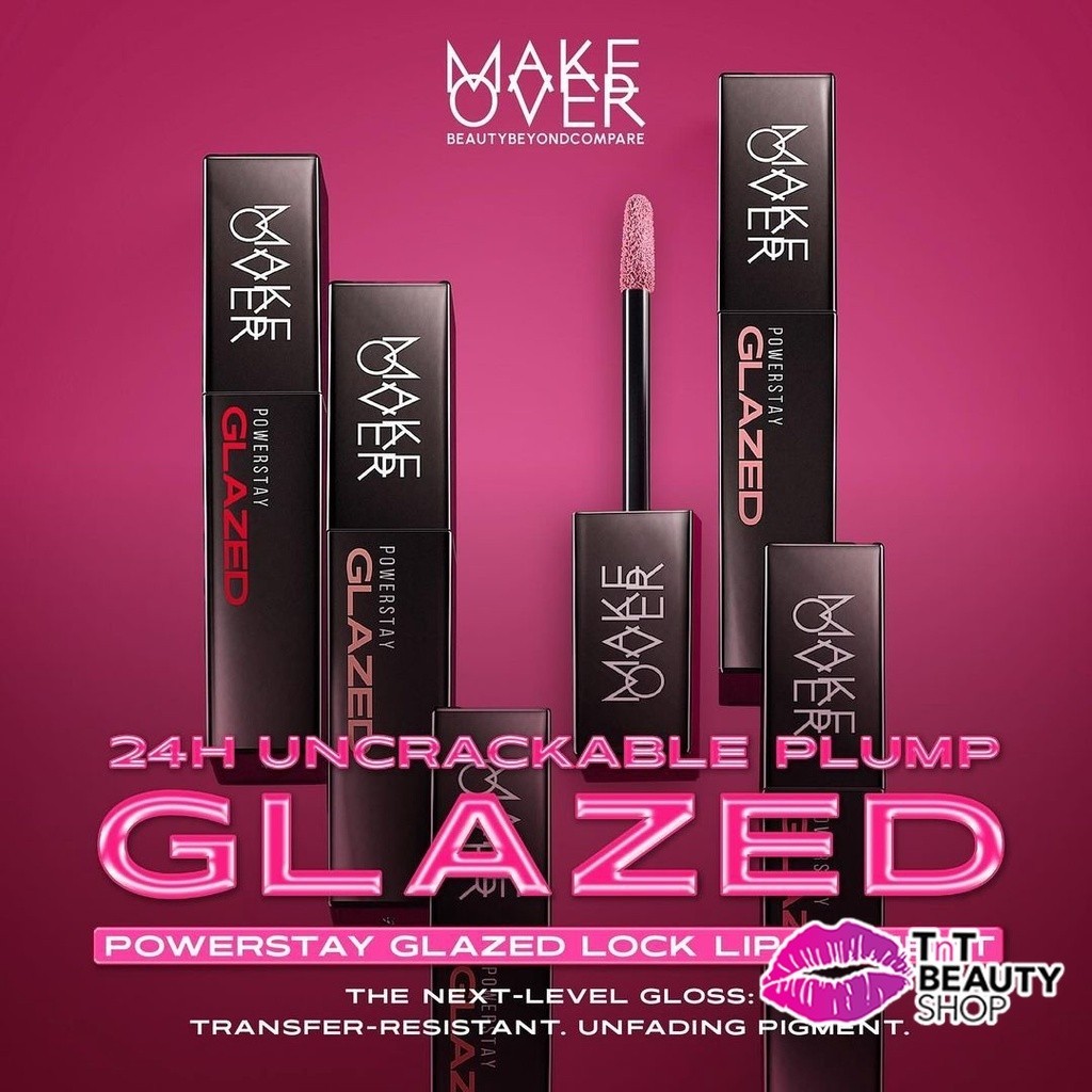 MAKE OVER Powerstay Glazed Lock Lip Pigment