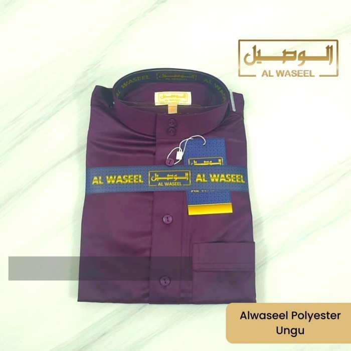 JUBAH HARAMAIN AL WASEEL POLYESTER =