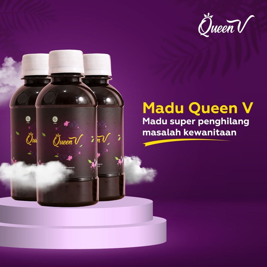 

Queen V Solusi Mengatasi Keputihan, Gatal-gatal & Bau tidak sedap