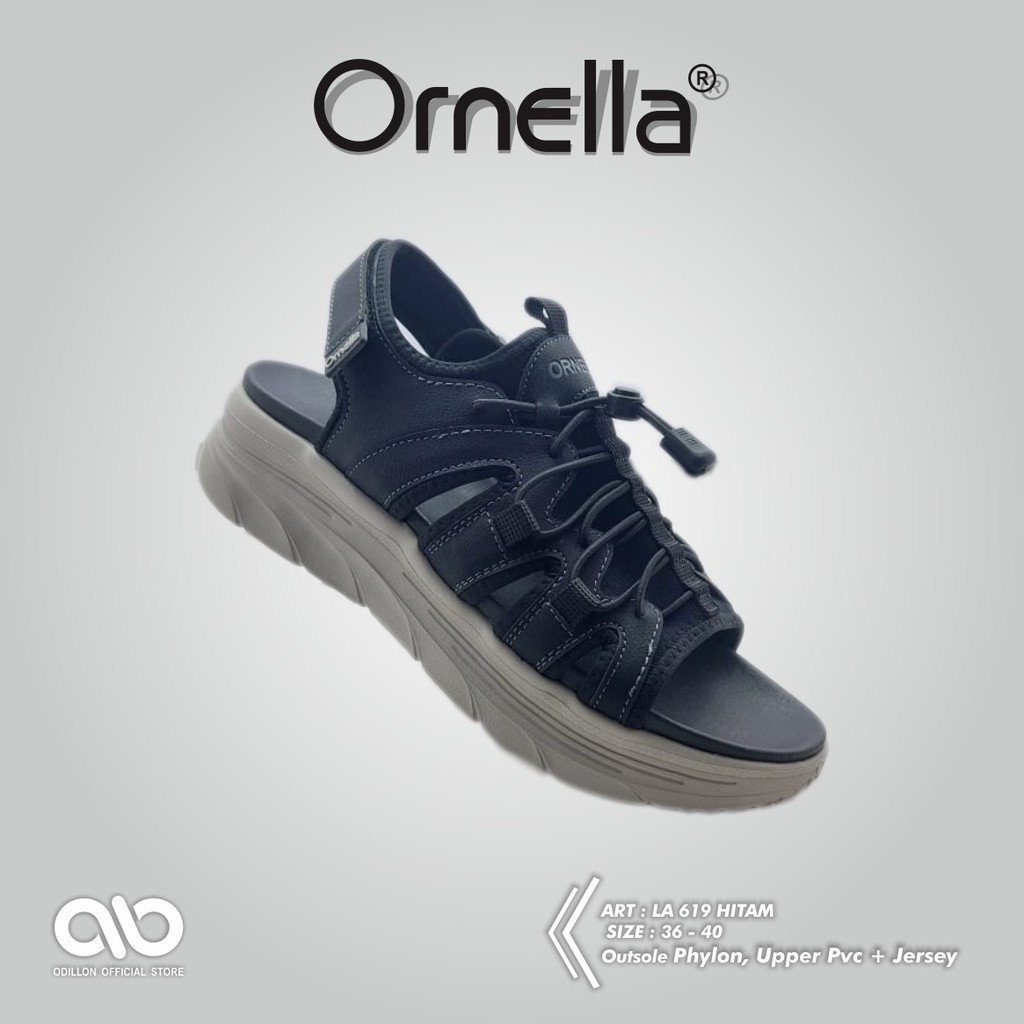 Ornella LA 619 Sepatu Sandal Wanita