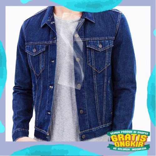 Jaket Jeans Denim Pria JAKET JEANS PRIA JAKET 2022/ Prambowo