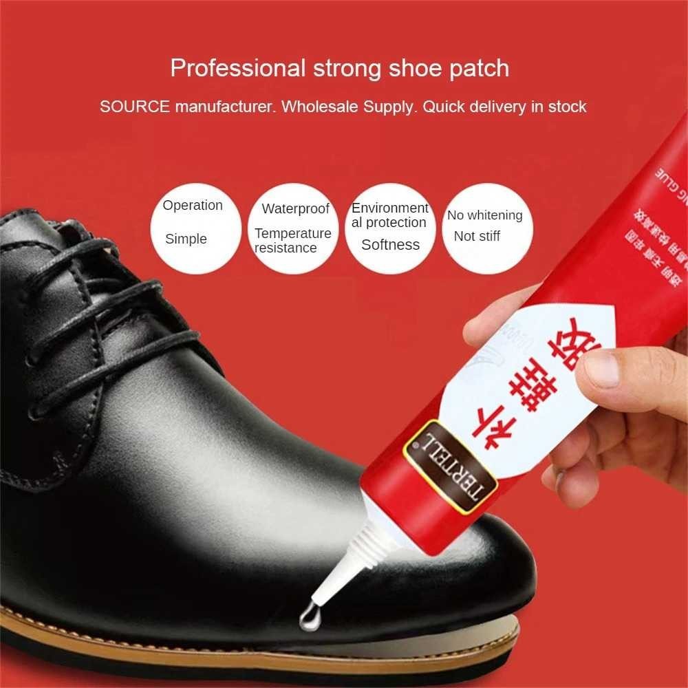 

Lem Sepatu Quick Dry Waterproof Shoe Glue Universal 30G - TERTELL