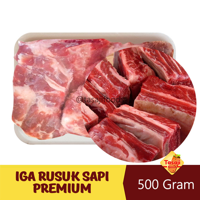 

Iga Rusuk Sapi Premium 500gr
