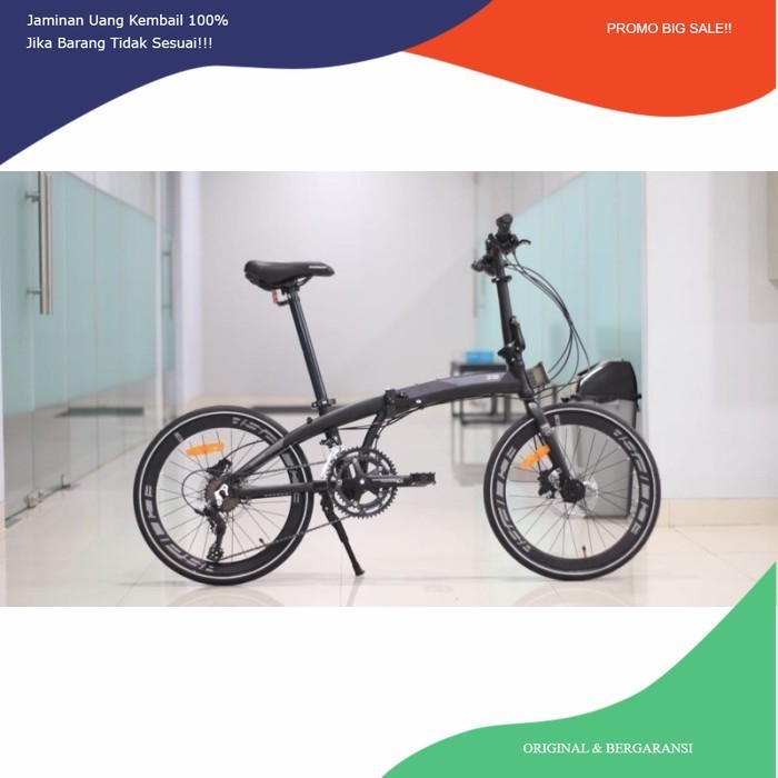 PROMO FLASH SALE Sepeda Lipat Element Ecosmo Z8