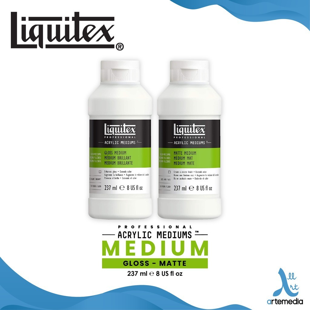 

Medium Cat Akrilik Liquitex Professional 237ml Acrylic Medium