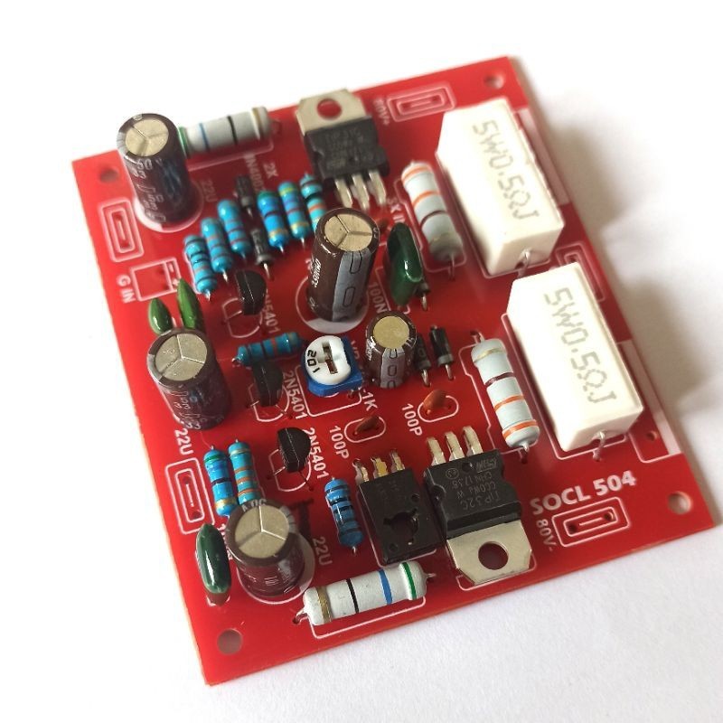 KIT DRIVER SOCL 504 MONO OCL 504 MONO