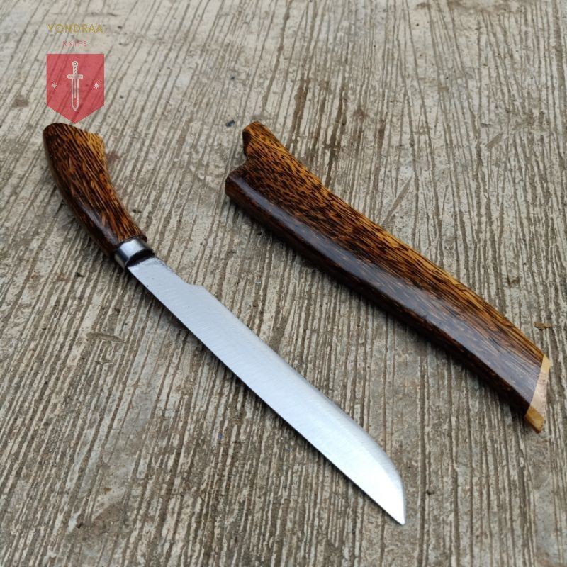 Pisau dapur aren / ruyung / pisau daging / pisau sembelih