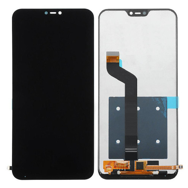 LCD REDMI 6 PRO / MI A2 LITE FULLSET TOUCHSCREEN BLACK - REDMI 6 PRO
