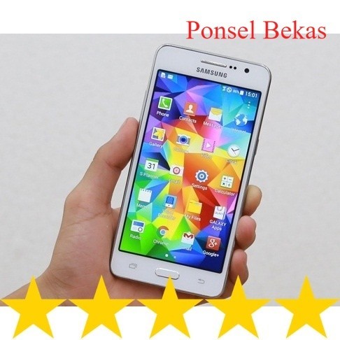 Samsung Galaxy Grand Prime Ponsel Second / Bekas Bisa Langsung Digunkan