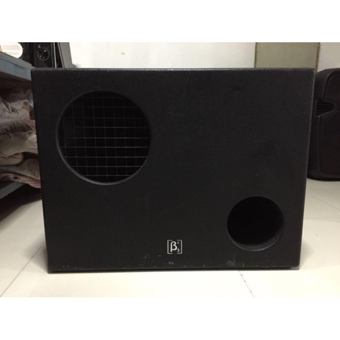 Subwoofer Aktif 18 Inch BETA3 Sigma B118A / B 118 A Original