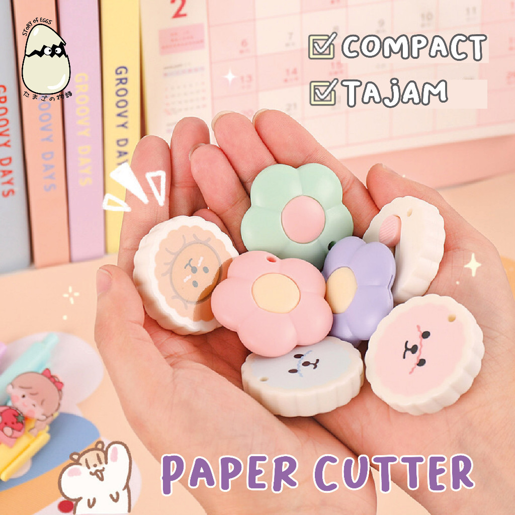 

Cutter Mini Cute and Aesthetic l Shape Cutter for School and Art Safety Cutter utter Pisau Mini Portable / Pisau Anak Kebutuhan Sekolah / Perlengkapan Alat Tulis Sekolah / Pisau Mini Karakter l Cutter Murah