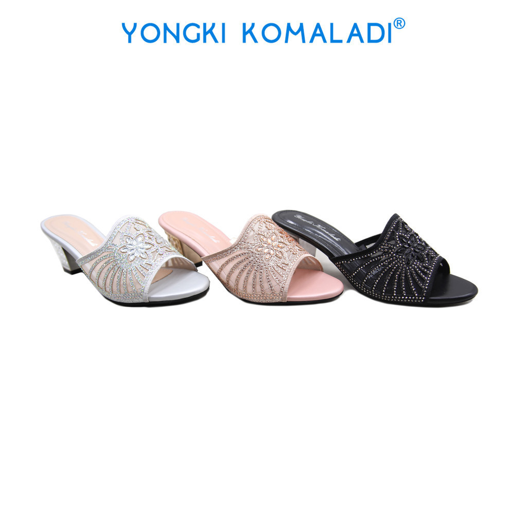 [ ORIGINAL ] YONGKI KOMALADI HARMONY SANDAL HEELS OL-YSL7066-24 LADIES