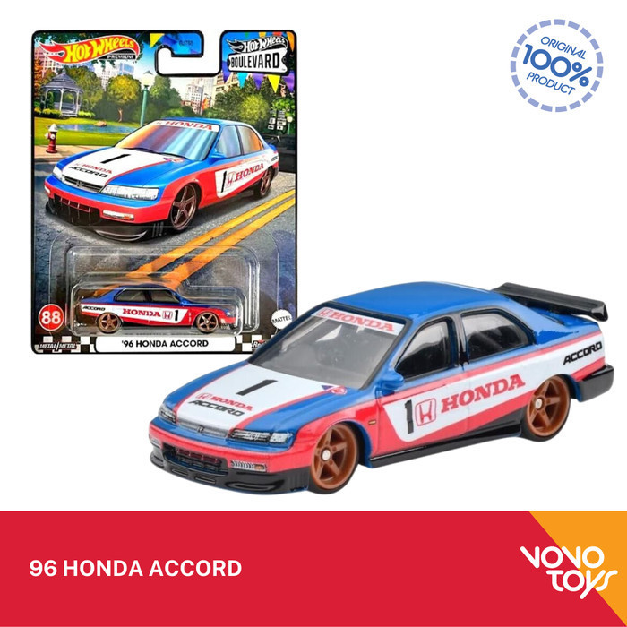 Hot Wheels Boulevard Premium '96 Honda Accord HotWheels