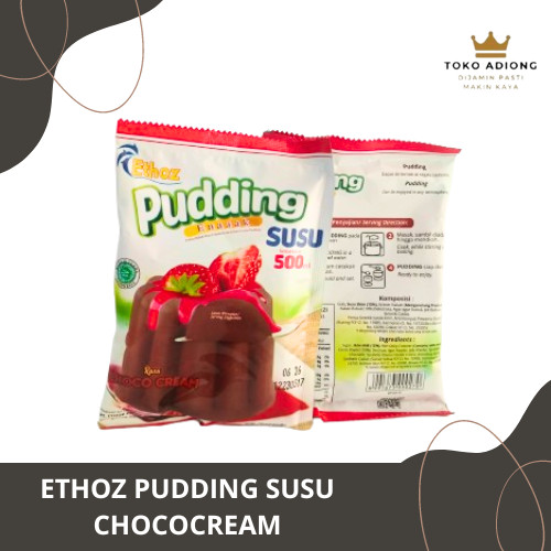 

PUDDING SUSU CHOCOCREAM - ethoz pudding susu