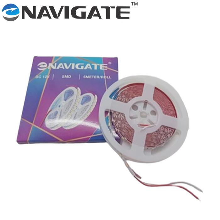 NAVIGATE Lampu LED Strip 5050 12 Volt 5 Meter/Roll