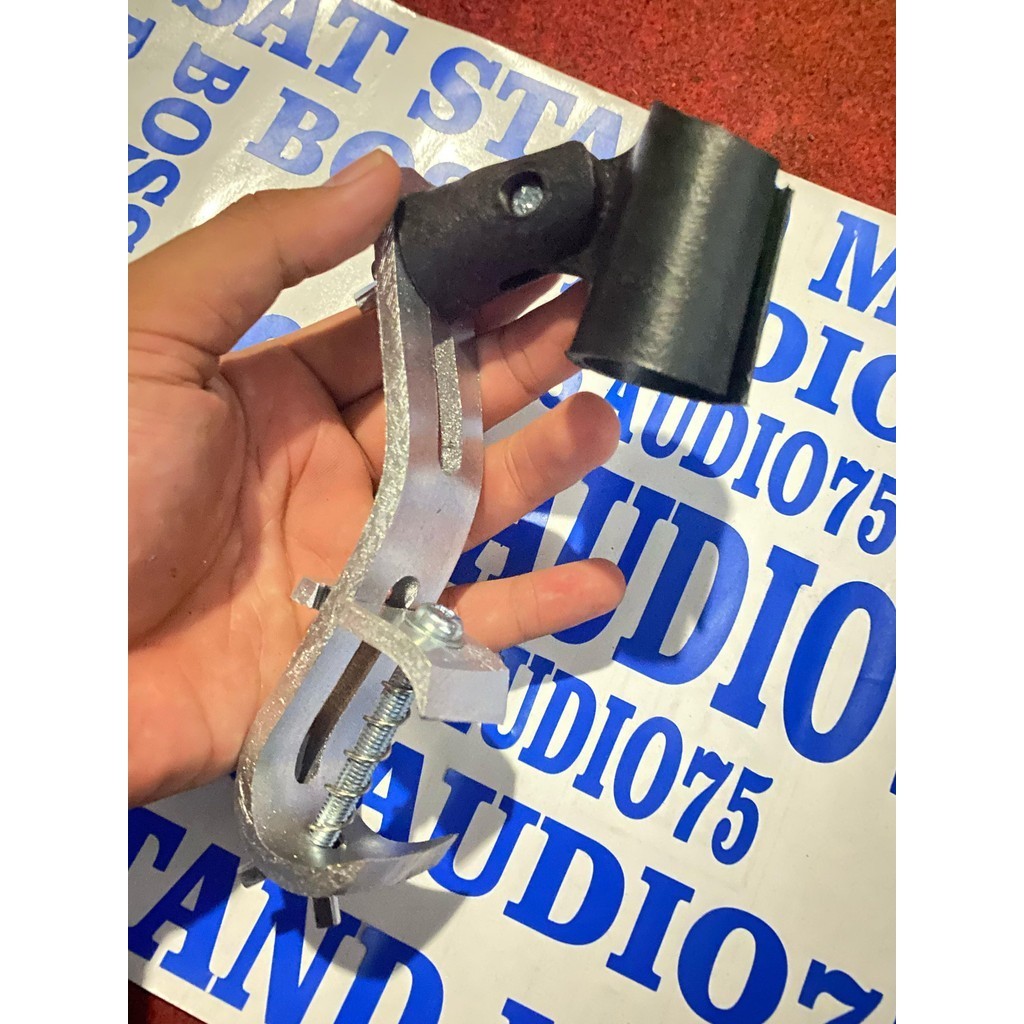 Stand Mic / Stand Mic Kendang 'Hadroh .Rebbana,Drum,ketipong,jaipong,kendang UNIVERSAL