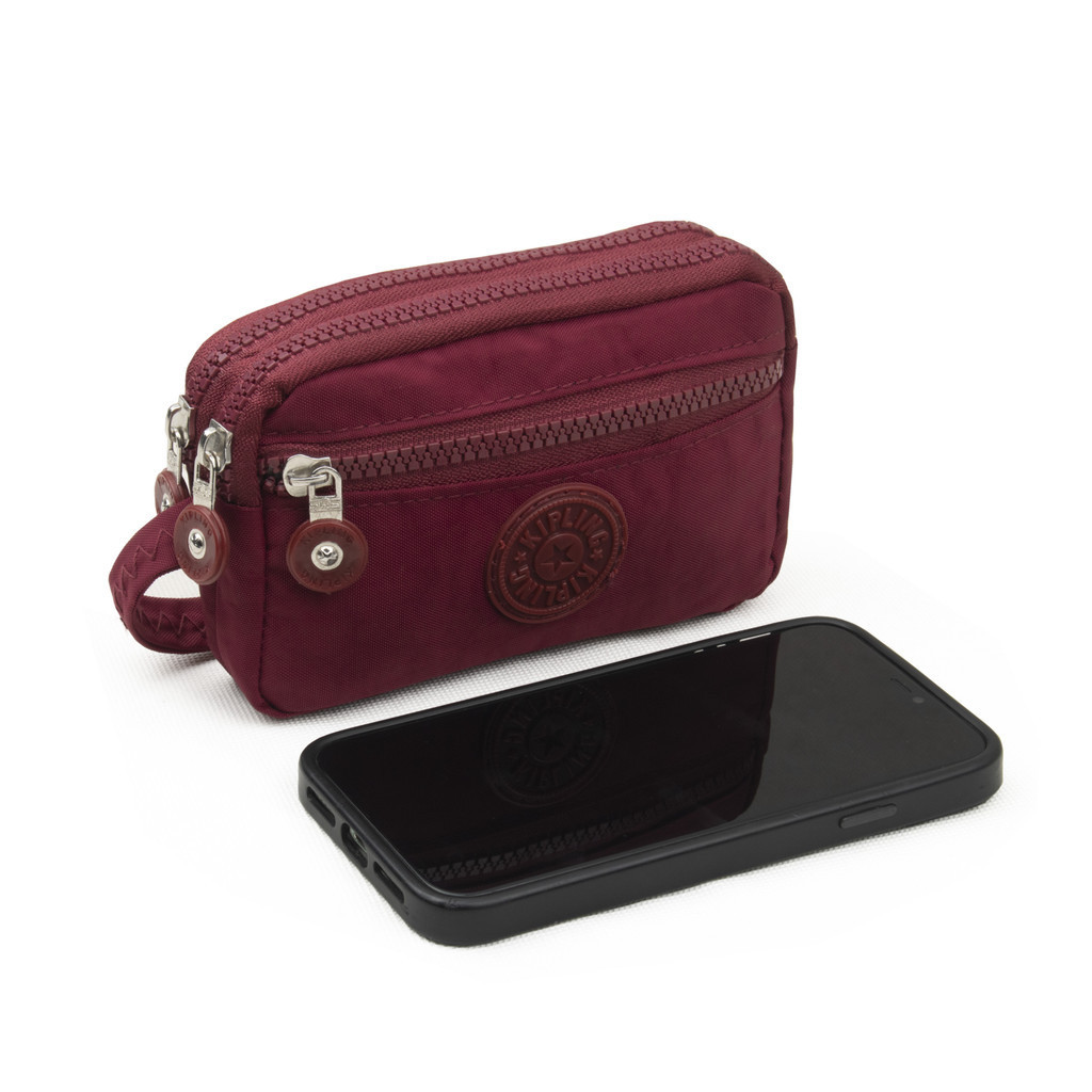 OPIOBAGS DOMPET KOIN WANITA / DOMPET WANITA KECIL / DOMPET KARTU / DOMPET SIMPLE 3 RESLETING KP 1277