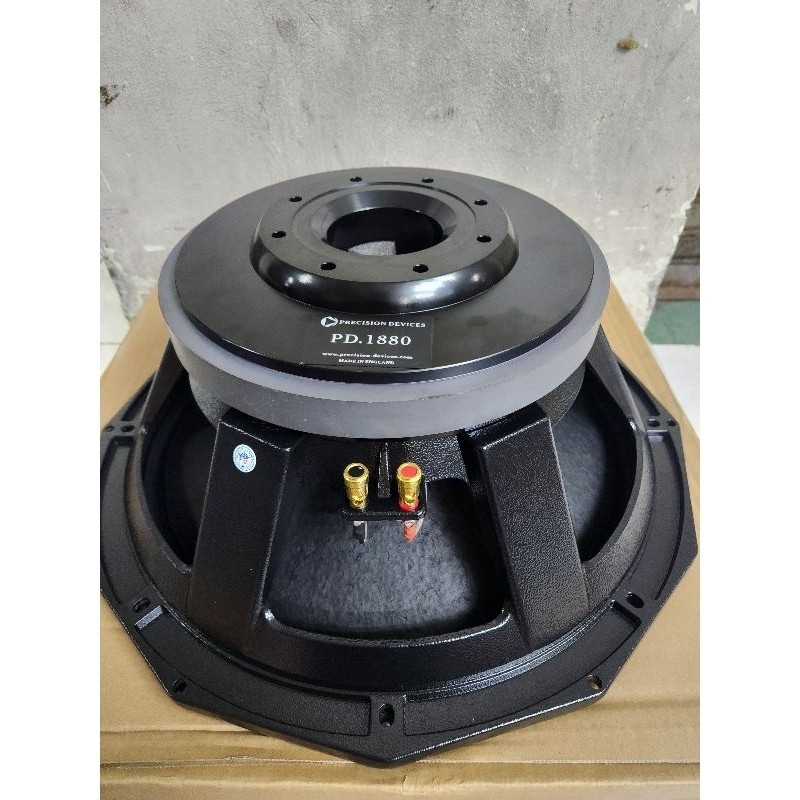 Speaker Komponen Precision PD1880/PD 1880 18inch coil 5inch Subwoofer