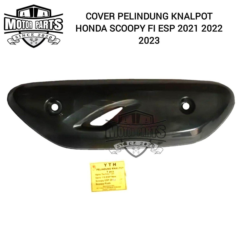 PELINDUNG KNALPOT COVER KNALPOT SCOOPY FI ESP 2021 2022 2023