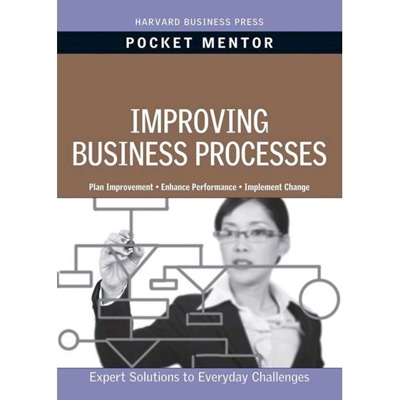 

Improving Business Processes (Pocket Mentor) Harvard Business School