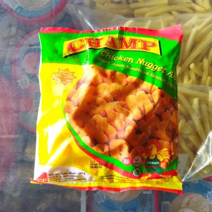 

Champ nugget ABC 250gr
