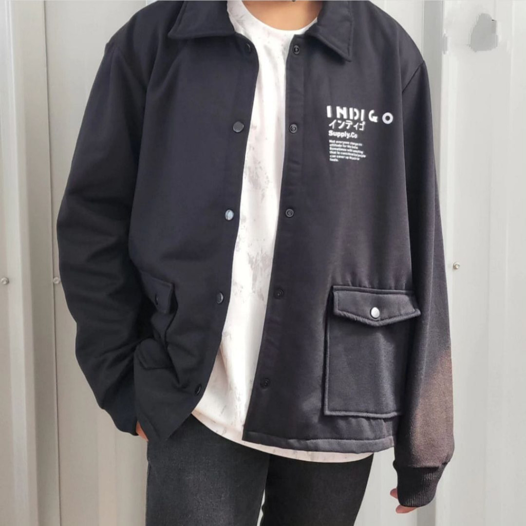 Jaket Anak Laki Laki  12 Tahun Kekinian  INDIGO JAKET Murah Premium