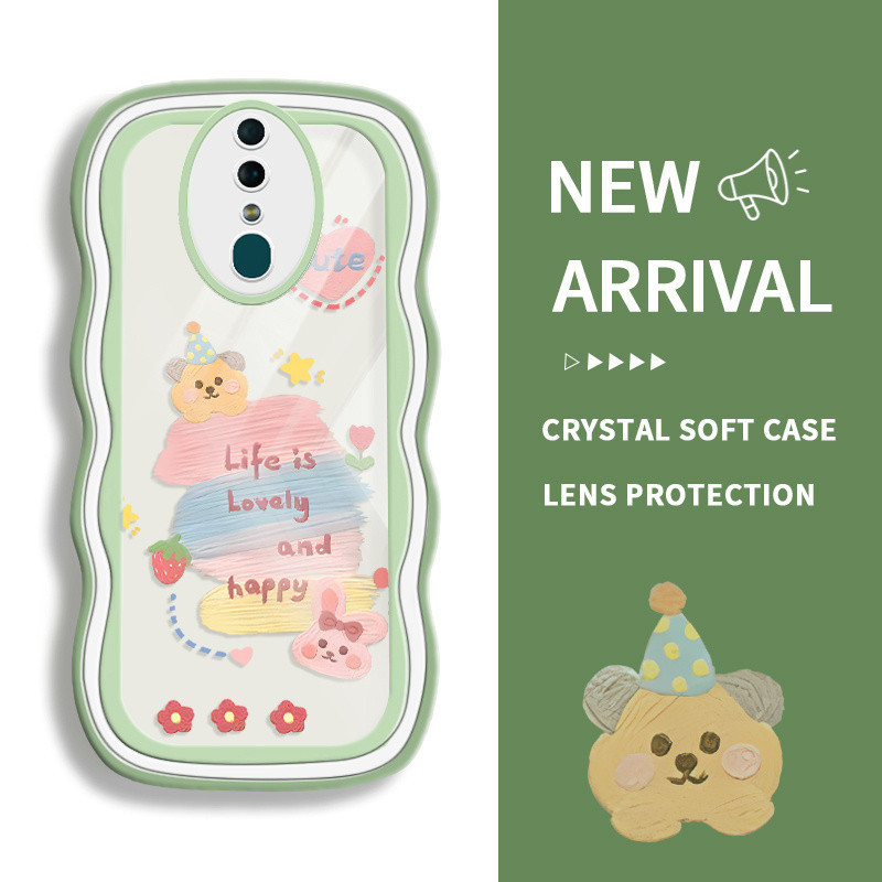 SoftCase For Oppo F1s F11 F11 Pro F15 F17 Pro OPOP For OppoF1s For OppoF11 F11Pro F17Pro OP For Oppo