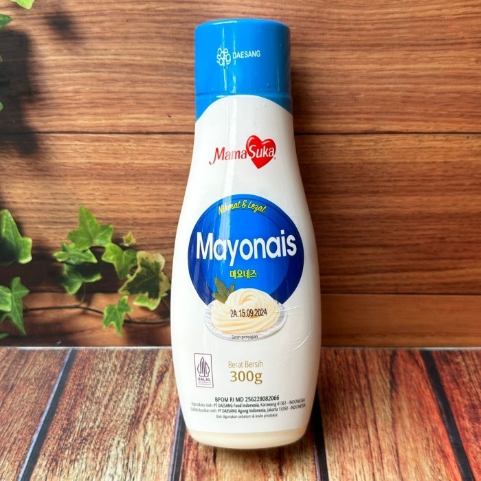 Mamasuka Mayonaise Original /Ori Mayo - 300G