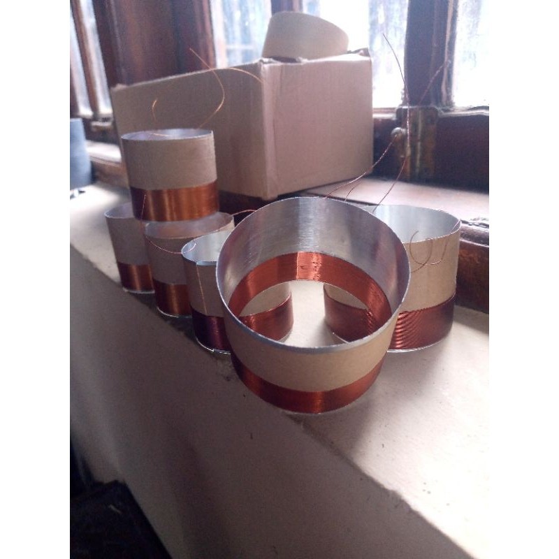 spul spull speaker 60,5mm in/out cocok untuk speaker acr 15500-15600