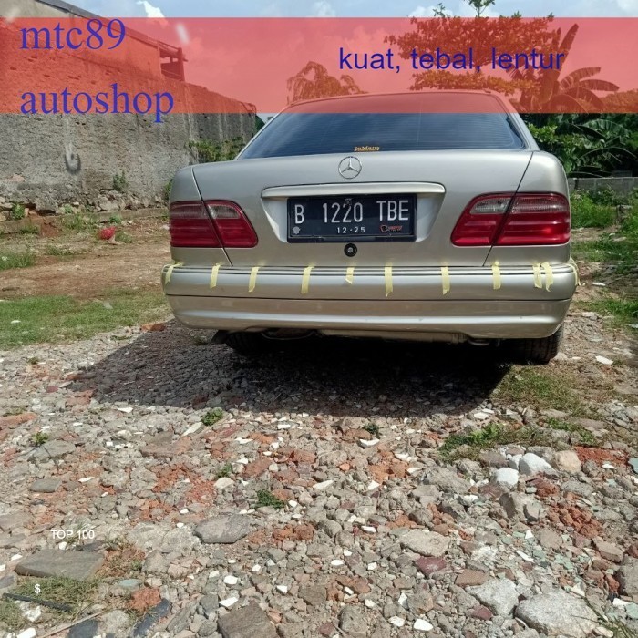 bemper mercy W210 E230 E320 custom AMG  facelift non facelift - W210 AMG  body kit