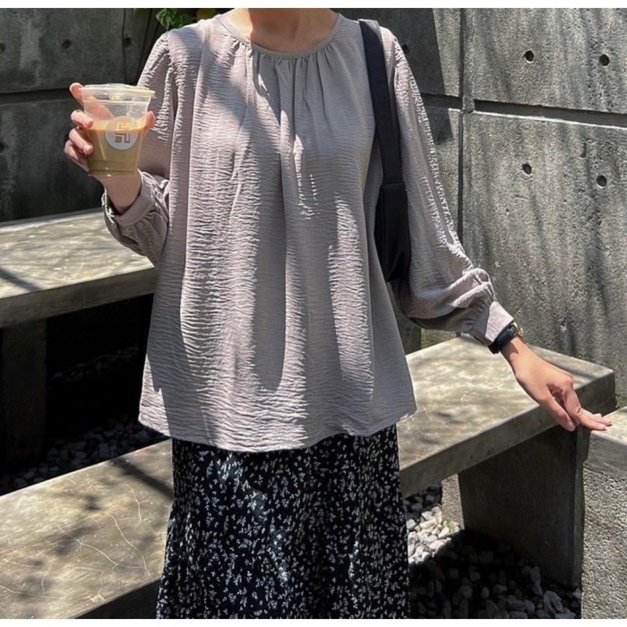 keke blouse atasan - milo