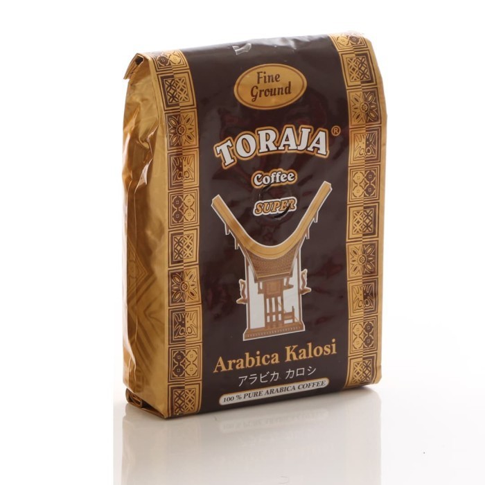 

[Coffee New] KOPI TORAJA ARABIKA KALOSI 200 GRAM (KOPI BUBUK HALUS)