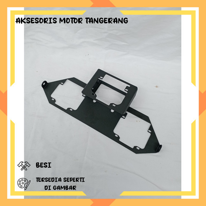 BRACKET BRAKET BREKET LAMPU BILED AES KENZO VINYX CR7 PROJIE PCX 150 PCX 160 2,5 INCH BRAKET DUDUKAN
