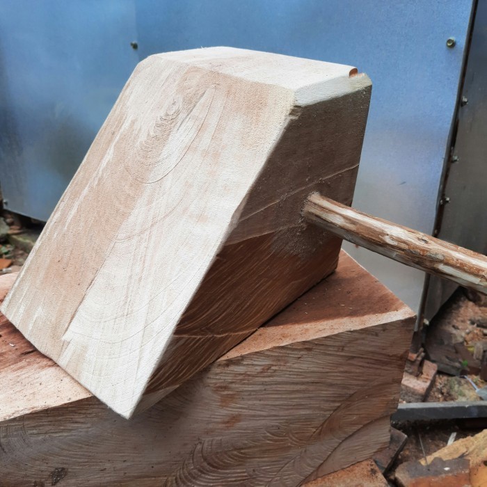 Ganjelan ban mobil besar Ganjal Parkir