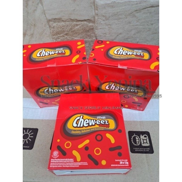 

Delfi Chew-eez (1 pack/20 pc)Gratis Ongkir & COD