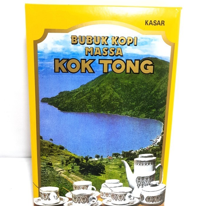 

[Coffee New] Bubuk kopi Massa KOK TONG Pem Siantar - BUBUK KASAR