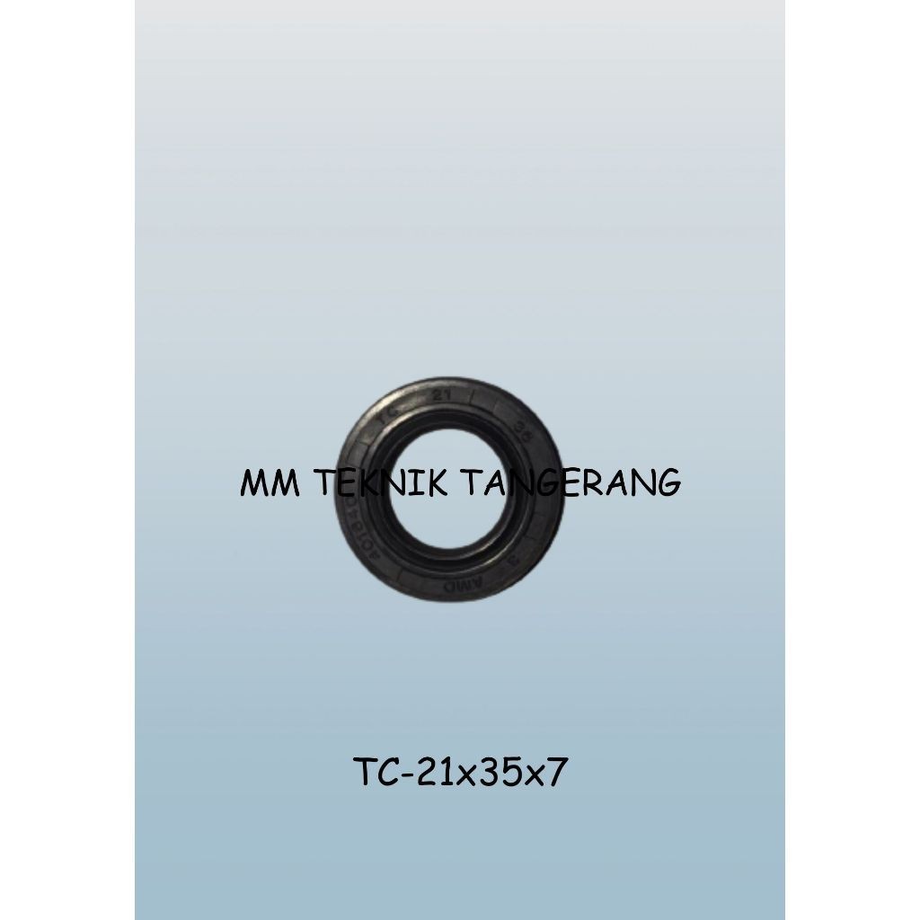 Oil seal TC 21x35x7 21 x 35 x 7 karet oli sil shock breaker 21 35 7