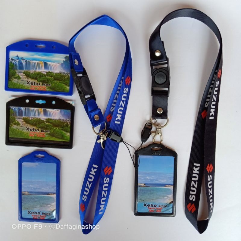 

Tali Lanyard Gantungan ID Card-Holder Suzuki paket Murah