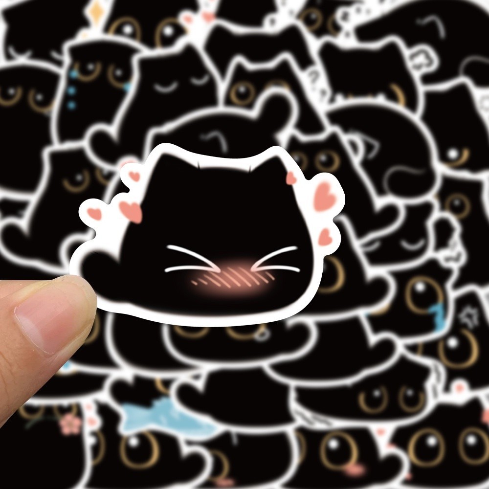 

PROMO4 25 pcs Stiker Motif Kartun Kucing Lucu Anti Air Untuk Dekorasi Buku Catatan / notebook HELLO.NUZA
