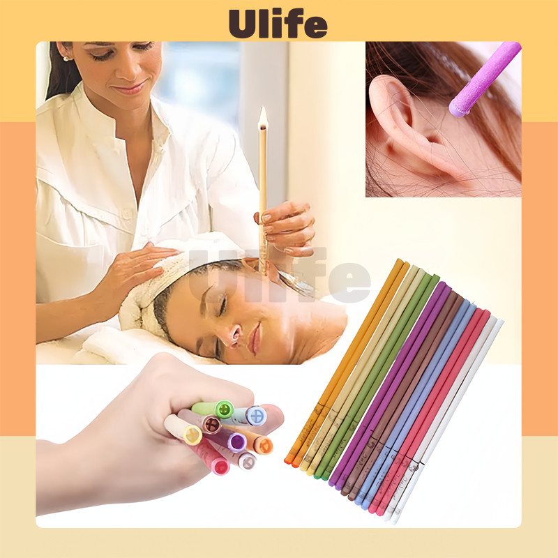 Lilin Telinga Lilin Aromaterapi / Terapi Lilin Pembersih Telinga / Aromaterapi Aromatheraphy / Pembe