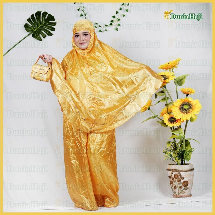 Mukena Parasut Parasit Traveling Mukenah Abutai Dewasa Grosir MURAH